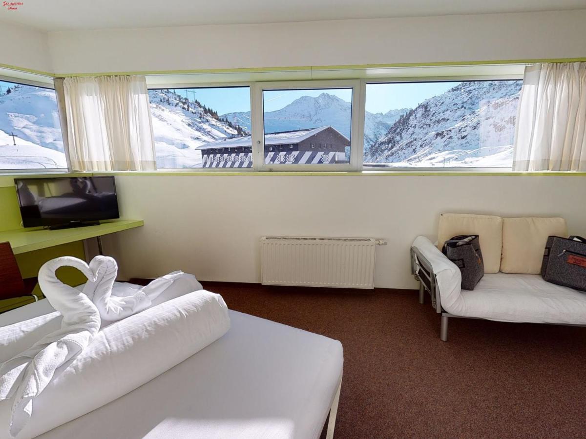 Hotel Ski Austria St.Christoph A.A. Sankt Christoph Am Arlberg Exterior foto